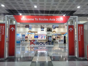 Routes Asia
