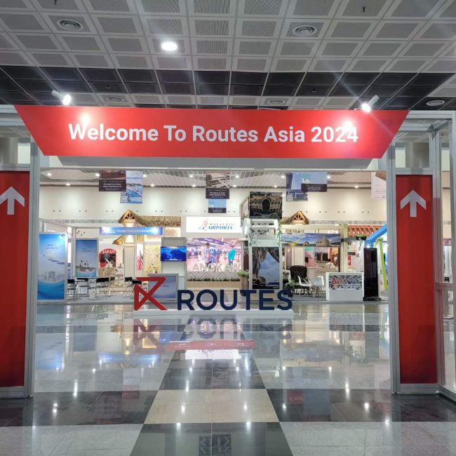 Routes Asia
